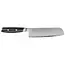 Yaxell Japanse nakiri groentemes 18 cm - VG10 roestvrij staal - zwart - groenten snijden