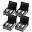 Anovi Zeeuws Mosselbestek – Authentiek en Elegant – 4 x 2 Stuks in Geschenkverpakking