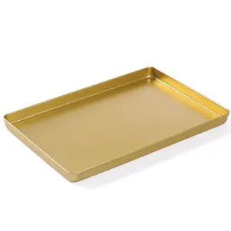 HENDI Presentatieblad - aluminium - 30 x 20 x 2 cm - voor zoetwaren