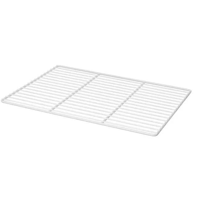 HENDI Legplank koel- en vrieskasten GN 2/1 - staal met witte polyethyleencoating - 530x650mm