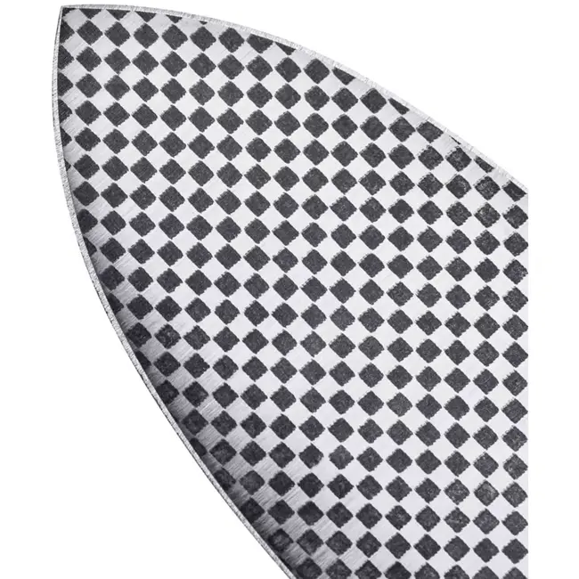 Triangle Palet Strijkmesje 10 cm – Antikleef & Ergonomisch Design – Zwart