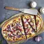 Triangle Paletmes met Knik – 12 cm RVS Lemmet – Luxe Kersenhouten Handvat