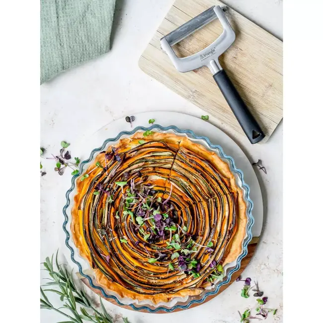 Triangle Veelzijdige Groentesnijder – 3-delig – Precisie en Stijl in Één