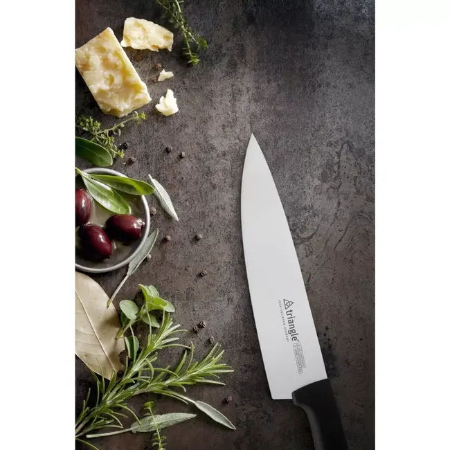 Triangle Professioneel Koksmes – 18 cm – Veelzijdig en Duurzaam