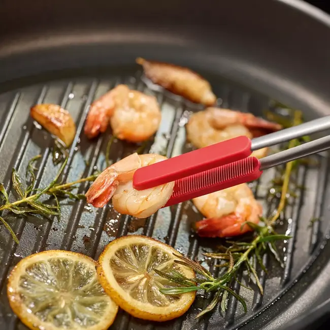 Triangle Siliconen Punten voor Rechte Tang – 35 cm – Bescherming & Zachte Grip – 2 Stuks