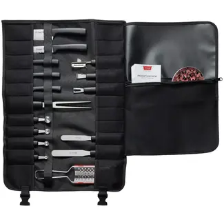 Triangle Ruime Kookroltas met 24 Vakken – Ideaal voor Keukenhulpjes en Messen