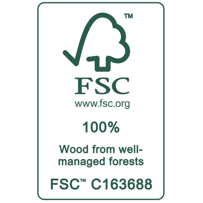 Triangle Pizzasnijder met Pruimenhouten Heft – 7cm RVS Lemmet – Solingen Kwaliteit