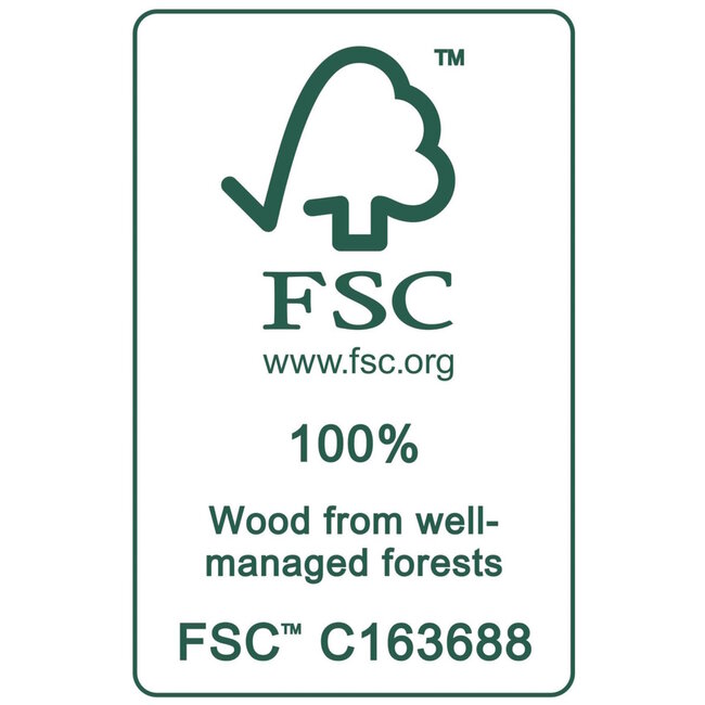 Triangle Pizzasnijder van RVS en Walnotenhout – Ø 6 cm – Ambacht uit Solingen