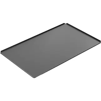 AMT Gastroguss Gastronorm bakplaat 53 x 32 cm GN 1/1 dikte 2 mm met glad bakoppervlak LOTAN® antiaanbaklaag voor oven