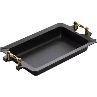 AMT Gastroguss Gratinpan 35 x 23 cm hoogte 7 cm LOTAN® antiaanbaklaag voor oven