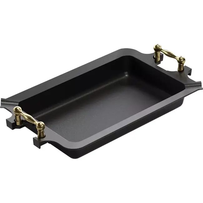 AMT Gastroguss Gratinpan – Slijtvast – Titaniumlaag – 35x23x7 cm – Vijf lagen