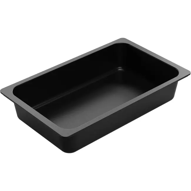AMT Gastroguss Gastronorm bakplaat – 10 cm diep – Geschikt voor alle warmtebronnen – Gietaluminium – 53x32,5 cm