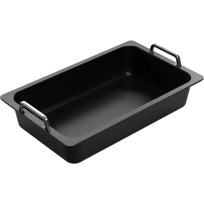 AMT Gastroguss Gastronorm bak – 10 cm diep – Geschikt voor alle warmtebronnen – Met handgrepen