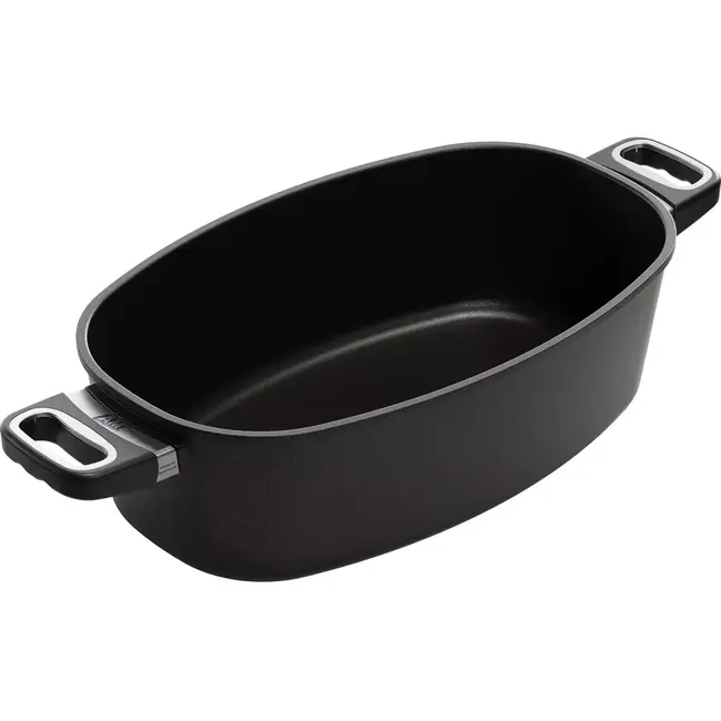 AMT Gastroguss Jumbo braadslede – 40x24 cm – 10 liter – non-stick – inductie geschikt