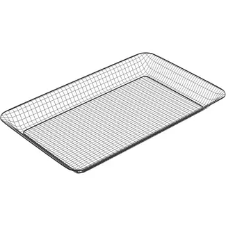 AMT Gastroguss Gastronorm ovenmand GN 1/1 LOTAN® antiaanbaklaag voor oven