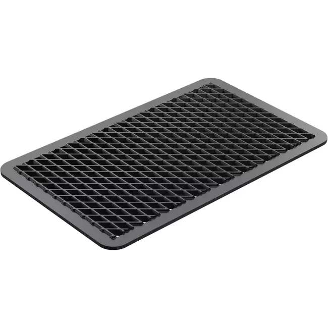 AMT Gastroguss Gastronorm grillplaat – dubbelzijdig – geperforeerd – gietaluminium – 53x33 cm