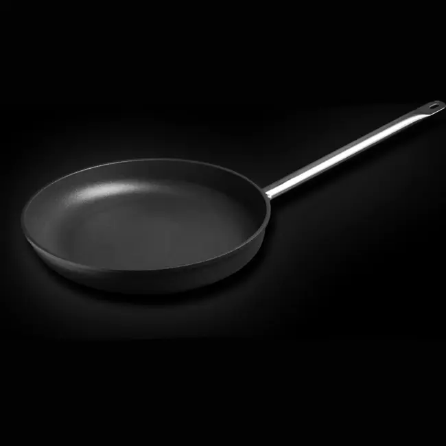 AMT Gastroguss Ronde koekenpan – Ø 36 cm – 7 cm hoog – Ultra-resistente plasma coating – Geschikt voor alle warmtebronnen