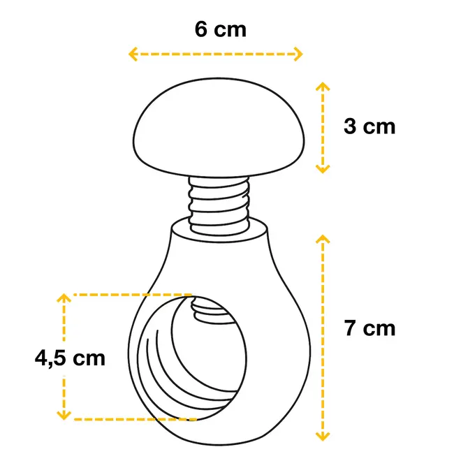 Glowel Houten Notenkraker: Ecologisch & Duurzaam Noten Kraken in Stijl
