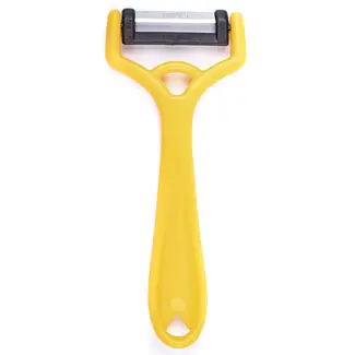 Solingen Dunschiller Uno Y-Model – Kunststof – Mes 4,2 cm – Geel
