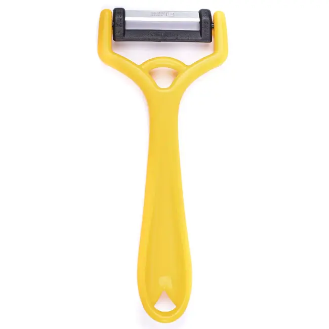 Solingen Dunschiller Uno Y-Model – Kunststof – Mes 4,2 cm – Geel