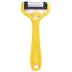 Solingen Dunschiller Uno Y-Model – Kunststof – Mes 4,2 cm – Geel