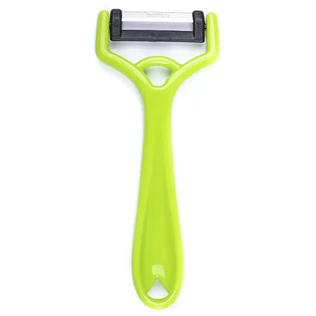 Solingen Dunschiller Uno Y-Model – Kunststof – Mes 4,2 cm – Groen