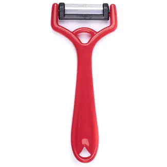 Solingen Dunschiller Uno Y-Model – Kunststof – Mes 4,2 cm – Rood