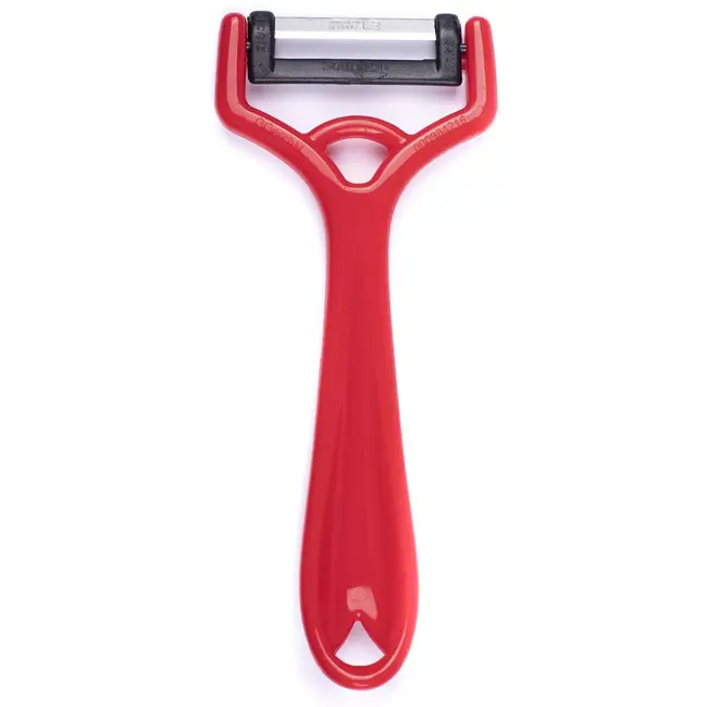 Solingen Dunschiller Uno Y-Model – Kunststof – Mes 4,2 cm – Rood