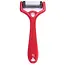 Solingen Dunschiller Uno Y-Model – Kunststof – Mes 4,2 cm – Rood