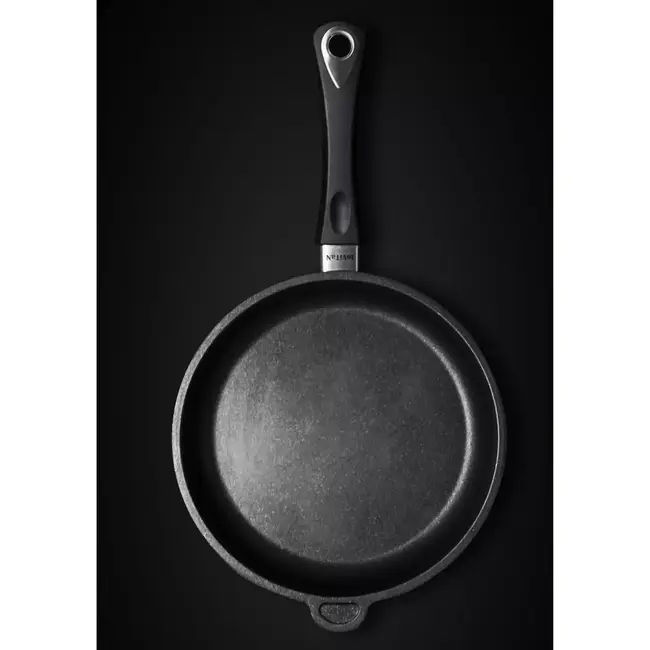 AMT Gastroguss Frying pan 26 cm – Inductiegeschikt – Energiebesparend – Milieuvriendelijk – Non-stick oppervlak