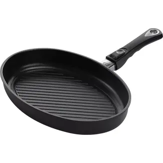 AMT Gastroguss Vispan met grilloppervlak – 35x24 cm – Geschikt voor inductie – Duurzaam gietaluminium AMT Gastroguss Vispan met grilloppervlak – 35x24 cm – Geschikt voor inductie – Duurzaam gietaluminium
