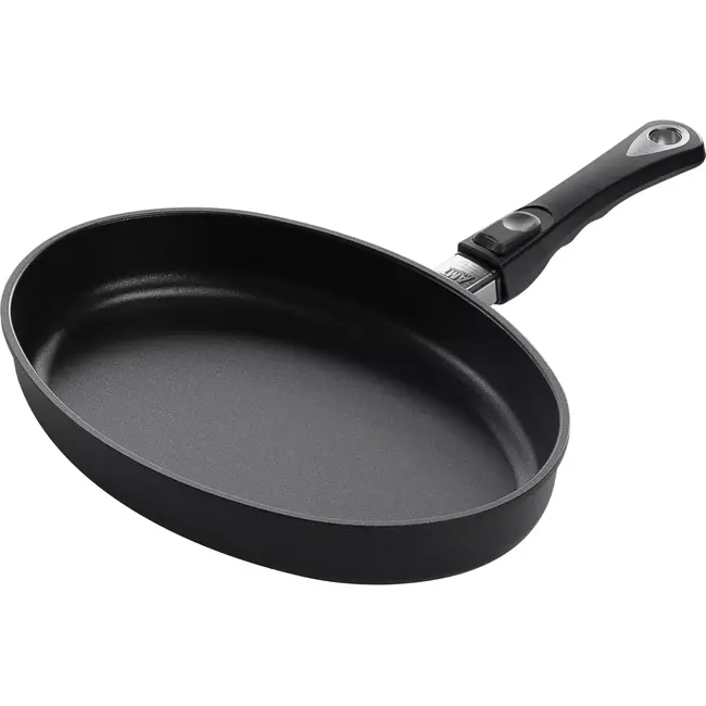 AMT Gastroguss Vispan – Inductiegeschikt – Krasbestendig – 35x24 cm