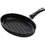 AMT Gastroguss BBQ pan – 35x24 cm – Geschikt voor alle warmtebronnen – Inductie – Duurzaam ontwerp