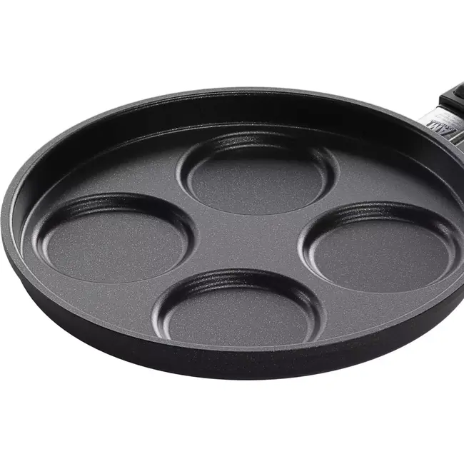 AMT Gastroguss Ronde bakpan Ø 26 cm met afneembare steel LOTAN® antiaanbaklaag geschikt voor alle warmtebronnen incl. inductie