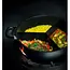 AMT Gastroguss 3-vaks hapjespan – 32 cm – aluminium – antiaanbak – inductie en ovenbestendig