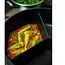 AMT Gastroguss 3-vaks hapjespan – 32 cm – aluminium – antiaanbak – inductie en ovenbestendig
