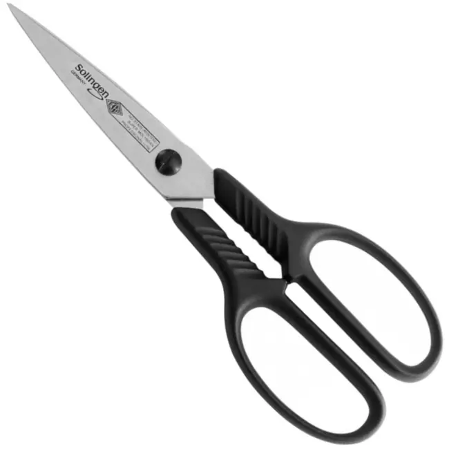 Eikaso Solingen 10-Delige RVS Messenset met Houten Blok – Professionele Gastro Handvatten