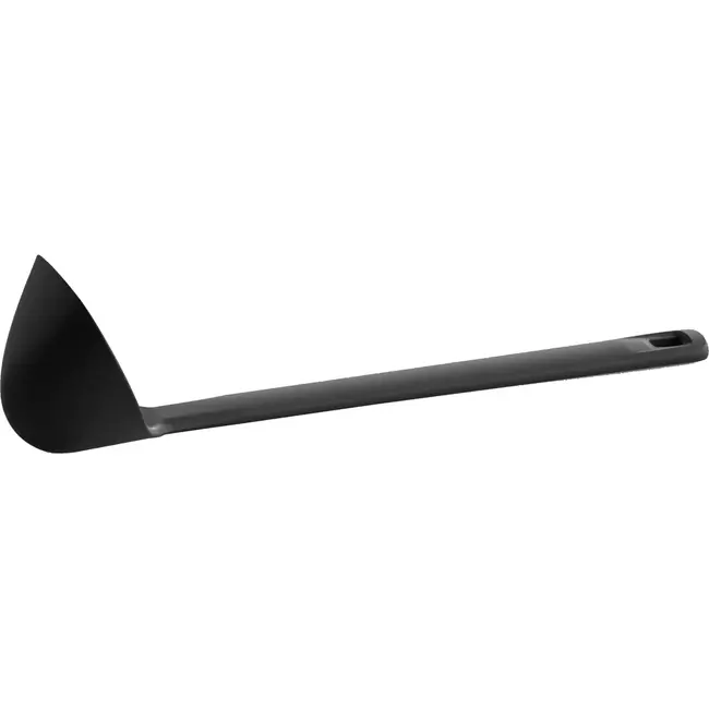 AMT Gastroguss Kleine siliconen soeplepel – ergonomisch – hittebestendig tot 240°C – TÜV-gecertificeerd – hygiënisch ontwerp