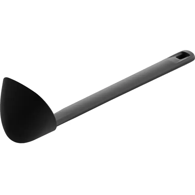 AMT Gastroguss Kleine siliconen soeplepel – ergonomisch – hittebestendig tot 240°C – TÜV-gecertificeerd – hygiënisch ontwerp