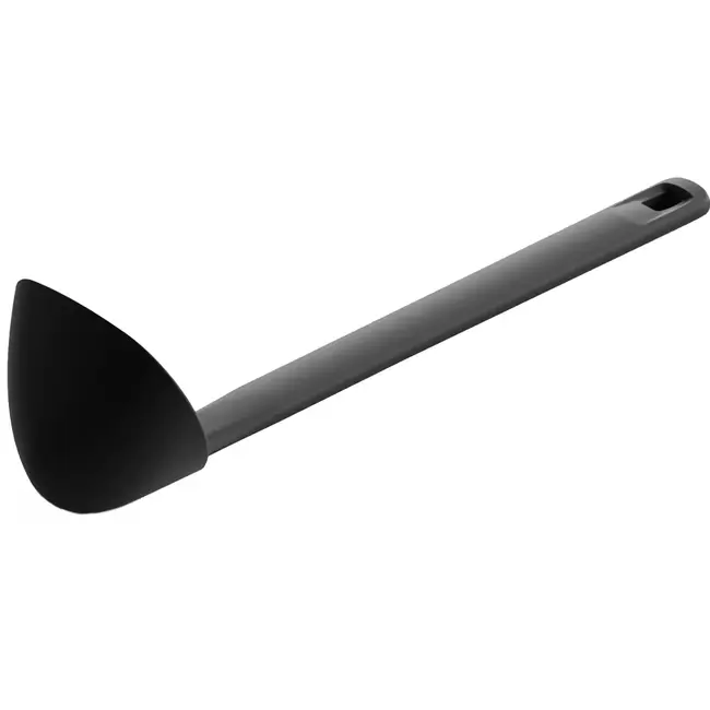 AMT Gastroguss Grote siliconen soeplepel – hittebestendig tot 240°C – ergonomisch ontwerp – veelzijdig gebruik