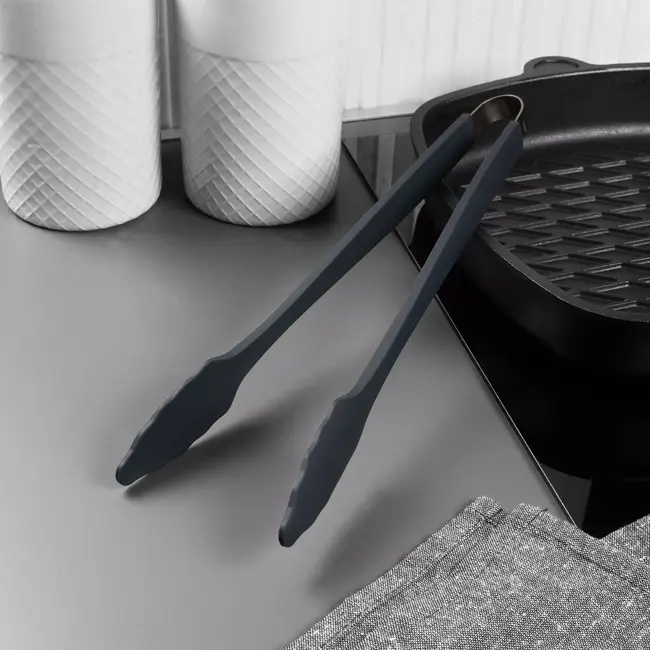 AMT Gastroguss Siliconen keukentang – ergonomisch – hittebestendig tot 240°C – 33,4 cm lang