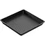 AMT Gastroguss Vierkante grillpan – 26x26 cm – Diepe grilloppervlakte – 2 cm diep