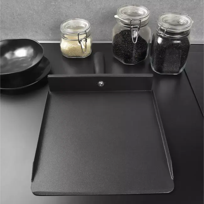 AMT Gastroguss Ergonomische snackschep – Lotan afwerking – 42,5x28,5 cm