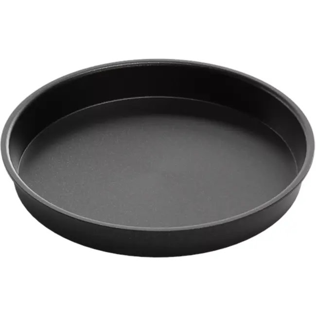 AMT Gastroguss Ronde snackpan – 24 cm – vlakke bodem – energiezuinig – gerecycled aluminium