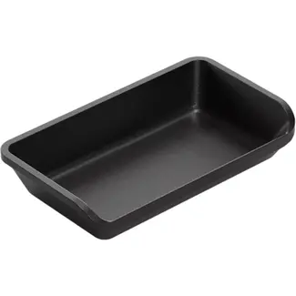 AMT Gastroguss Snackschaal 24,5 x 15 cm LOTAN® antiaanbaklaag voor speedoven