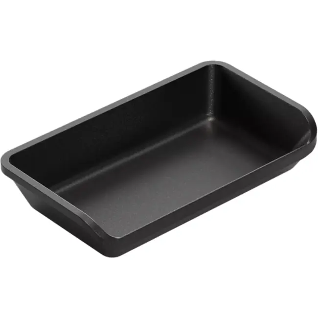 AMT Gastroguss Vierkante snackkom – Compact design – Ideaal voor snelle snacks – 24,5x15 cm