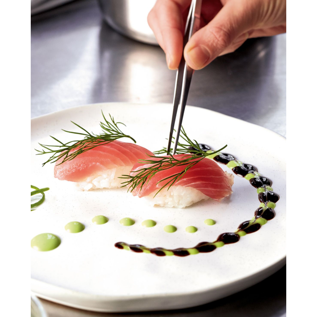 Triangle Deco Tweezers RVS decoratietang met fijne punt voor precisiewerk