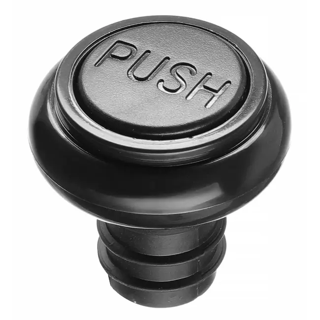 BarUp Set van 2 universele vacuüm wijnstoppers – behoud de smaak en frisheid van geopende wijnflessen langer