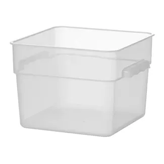 HENDI Voedselcontainer 11,4 liter, schaalverdeling, 290 x 290 x 210 mm