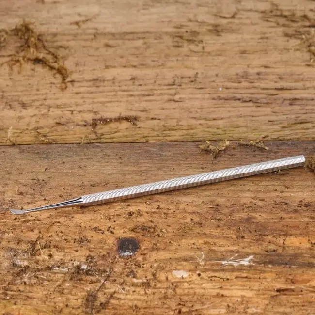 Mars Coat-King Tandsteenverwijderaar voor Huisdieren – RVS – 15 cm – Antislip Handgreep